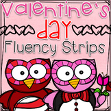 Valentine's Day Fluency Strips