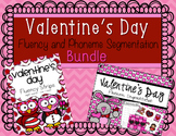 Valentine's Day Fluency and Phonemic Awareness Bundle
