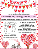 Valentine's Day Flyer for Parents