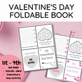 Valentine's Day Foldable Book