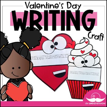 Preview of Valentine's Day Writing Project 