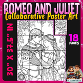 Valentine's Day, Romeo & Julliet Collaborative Poster Colo