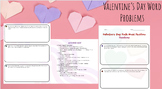 Valentine's Day Fraction Word Problems