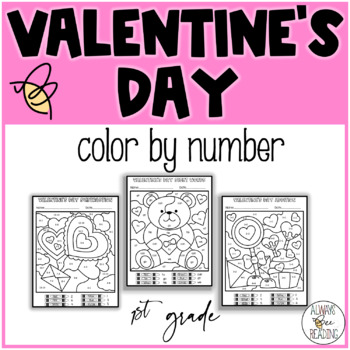 Preview of Valentine's Day Freebie - 1st Grade