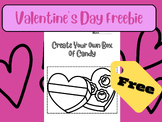 Valentine's Day Freebie: Make Your Own Candy Box