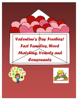 Preview of Valentine's Day Freebies