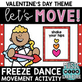 Valentine's Day Freeze Dance (With GIFS) - {Music and Non-
