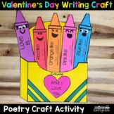 Valentine's Day - Friendship Day - Crayon Poetry Craft