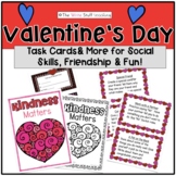Valentine's Day Friendship Task Cards