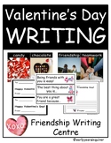 Valentine's Day/Friendship Writing Centre