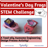 Valentine's Day Frog Delivery STEM Challenge