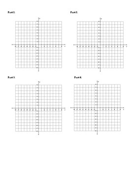 Valentine's Day Fun: Graphing Horizontal & Vertical Lines by Math in ...