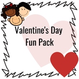 Valentine's Day Fun Pack (No Prep Needed)