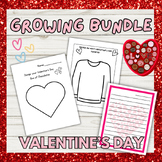 Valentine's Day GROWING BUNDLE - all my valentines printables