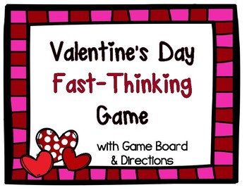 Preview of Valentine's Day Game {Grades 3-12}
