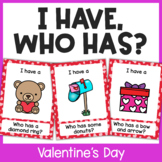 Valentine's Day Game - Valentine's Day ‘I Have, Who Has?’ 