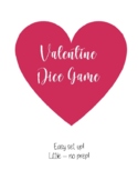 Valentine's Day Game - low prep
