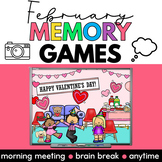 February Morning Meeting | Valentine’s Day Brain Break Mem