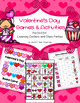 Valentine's Day Games & Activities (Learning Centers or Party Ideas)