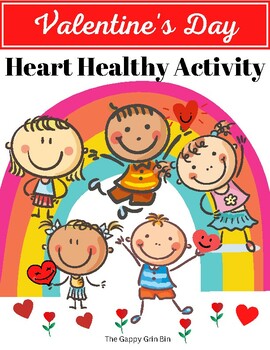Preview of Valentine's Day Get Healthy And Move Activity