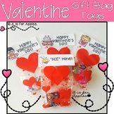 Valentine's Day Gift Bag Tags {FREEBIE}