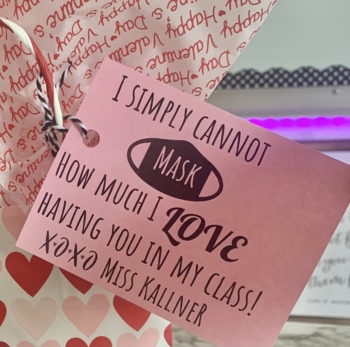 Preview of Valentine's Day Gift Tag