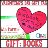 Valentine's Day Gift Tag: Books "In my book, you are the best!"