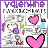 Valentine's Day Gift Tag Playdough Mats