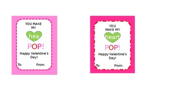 Valentine's Day Gift Tags by Allison Aluise | Teachers Pay Teachers