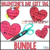Valentine's Day Gift Tags BUNDLE