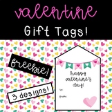 Valentine's Day Gift Tags Freebie