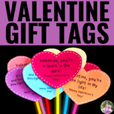 Valentine's Day Gift Tags/Glow Wands