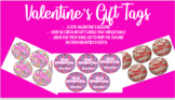 Valentine's Day Gift Tags/Labels - EDITABLE!