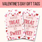 Valentine's Day Gift Tags, Valentine's Student Gift Tags, 