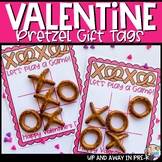 Valentine's Day Gift Tags XOXO - Pretzels and Cookies