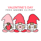 Valentine's Day Gnomes Clipart