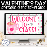 Valentine's Day Google Slides Templates - Distance Learning