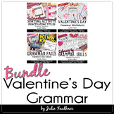 Valentine's Day Grammar Activities, BUNDLE
