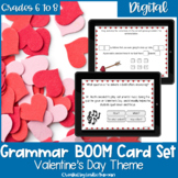 Valentine's Day Grammar BOOM Cards