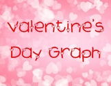 Valentine's Day Math - Graph and Story Problems