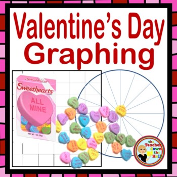 Preview of Valentine's Day Graphing Activity I Bar Graph Activity