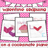 Valentine's Day Graphing Points on Coordinate Plane First 