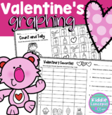 Valentine's Day Graphing Worksheets