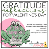Valentine's Day Gratitude Writing Activity: Hoppy Valentine's Day