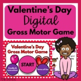 Valentine's Day Gross Motor Digital Game