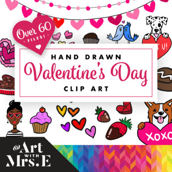 Preview of Valentine's Day | Hand-Drawn Clip Art