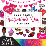 Valentine's Day | Hand-Drawn Clip Art