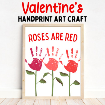 12 Best Valentine's Day Handprint Crafts - Valentine Finger Paint