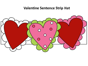 Preview of Valentine's Day Hat