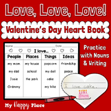 Valentine's Day Heart Book